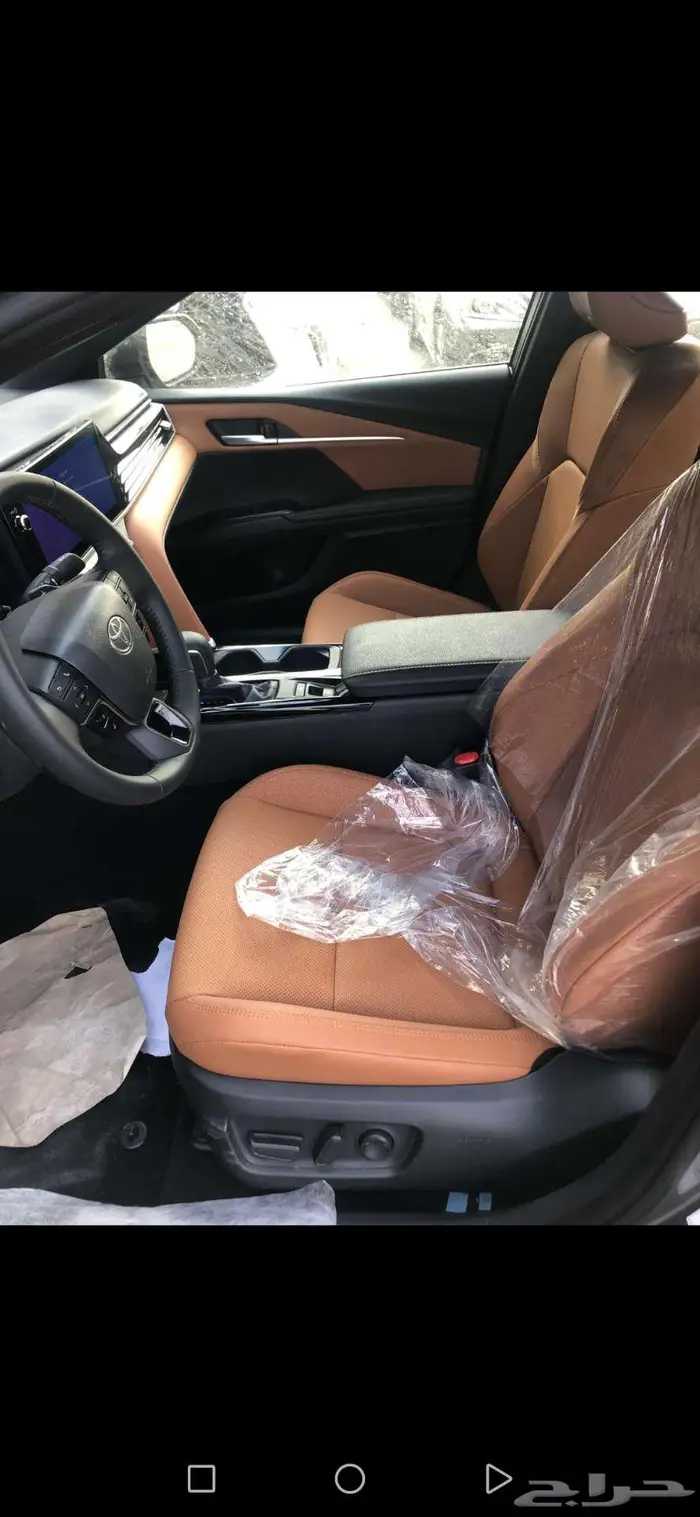 تويوتا كامري جراندي 2025 بنزين تيتانيوم _ جارالله القحطاني 4