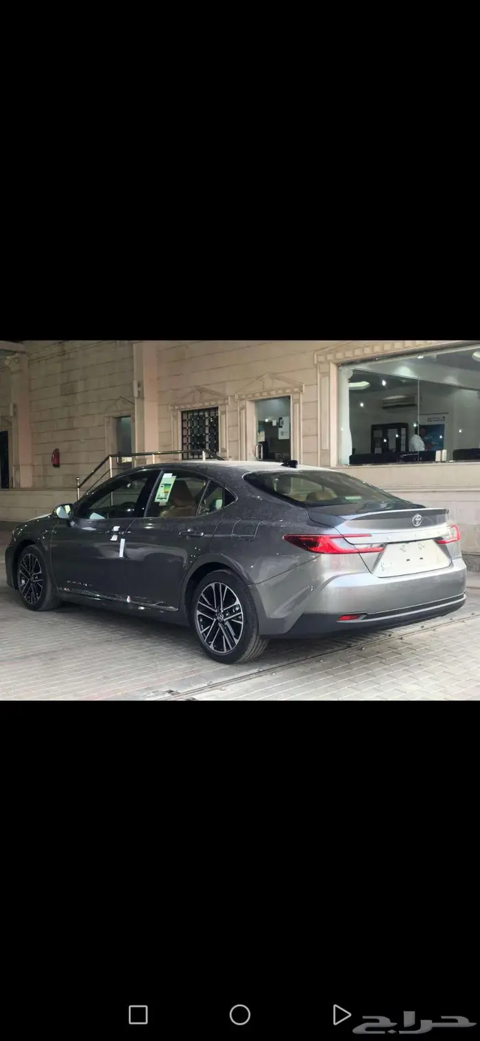تويوتا كامري جراندي 2025 بنزين تيتانيوم _ جارالله القحطاني 2