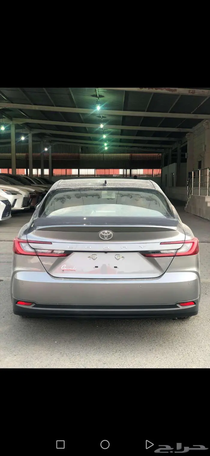تويوتا كامري جراندي 2025 بنزين تيتانيوم _ جارالله القحطاني 8