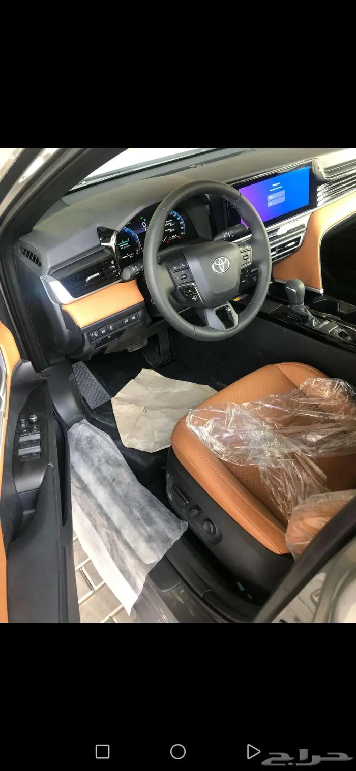 تويوتا كامري جراندي 2025 بنزين تيتانيوم _ جارالله القحطاني 7