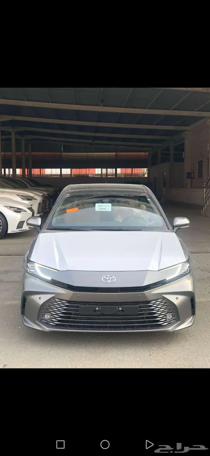 تويوتا كامري جراندي 2025 بنزين تيتانيوم _ جارالله القحطاني 5