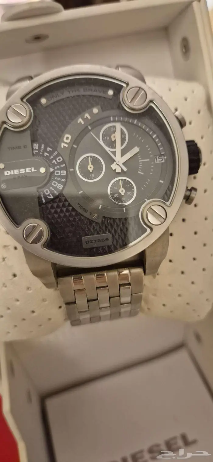 ساعه DIESEL يد فخمه وماركة 3