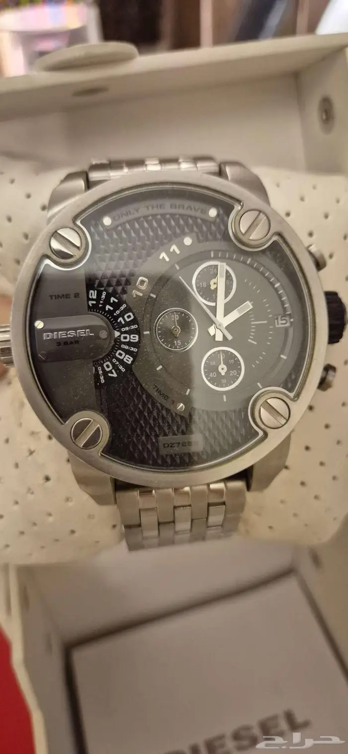 ساعه DIESEL يد فخمه وماركة 2