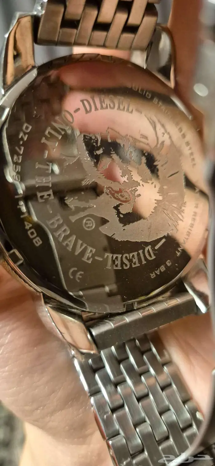 ساعه DIESEL يد فخمه وماركة 5