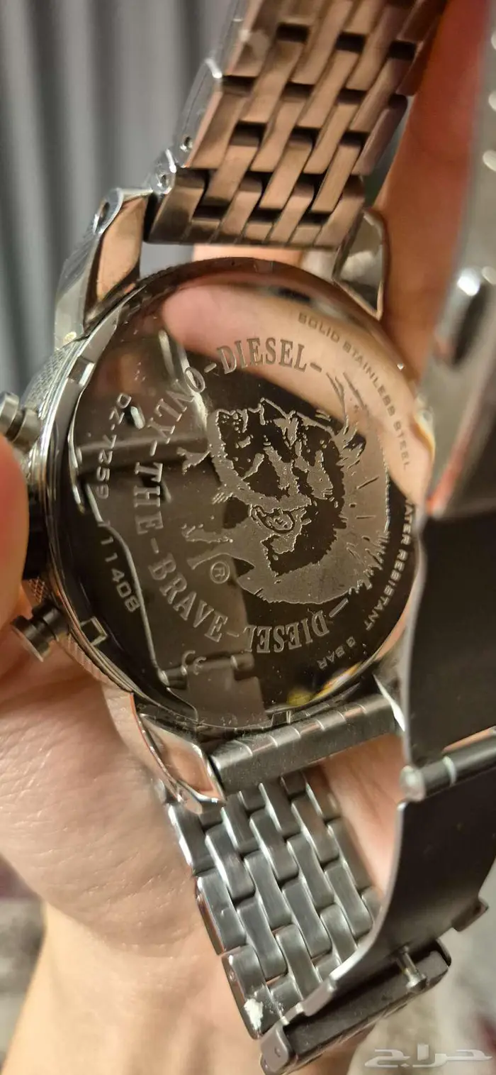 ساعه DIESEL يد فخمه وماركة 6