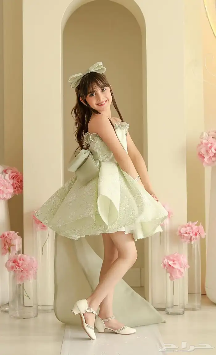 فساتين أطفال من مصممات سهره 5