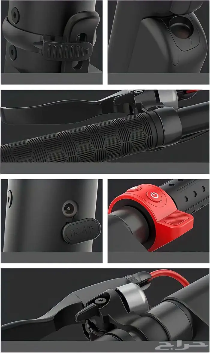 سكوتر كروني x8 كهربائي 5