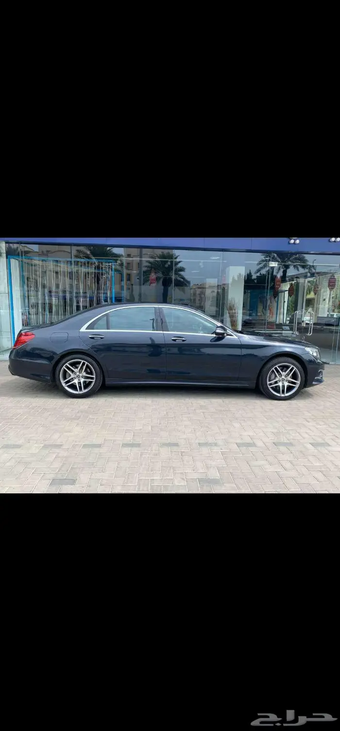 مرسيدس يخت قمة النظافة 2016 S400 مخزن 1