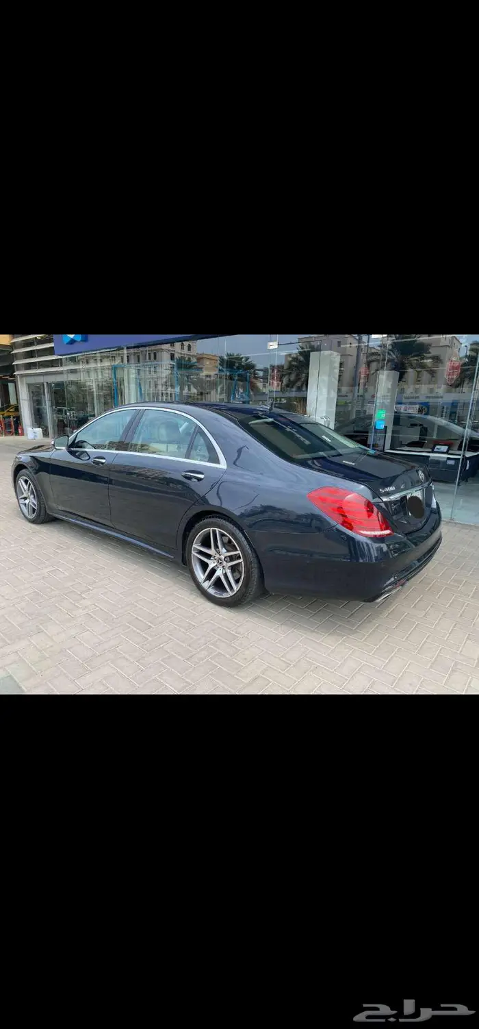 مرسيدس يخت قمة النظافة 2016 S400 مخزن 2