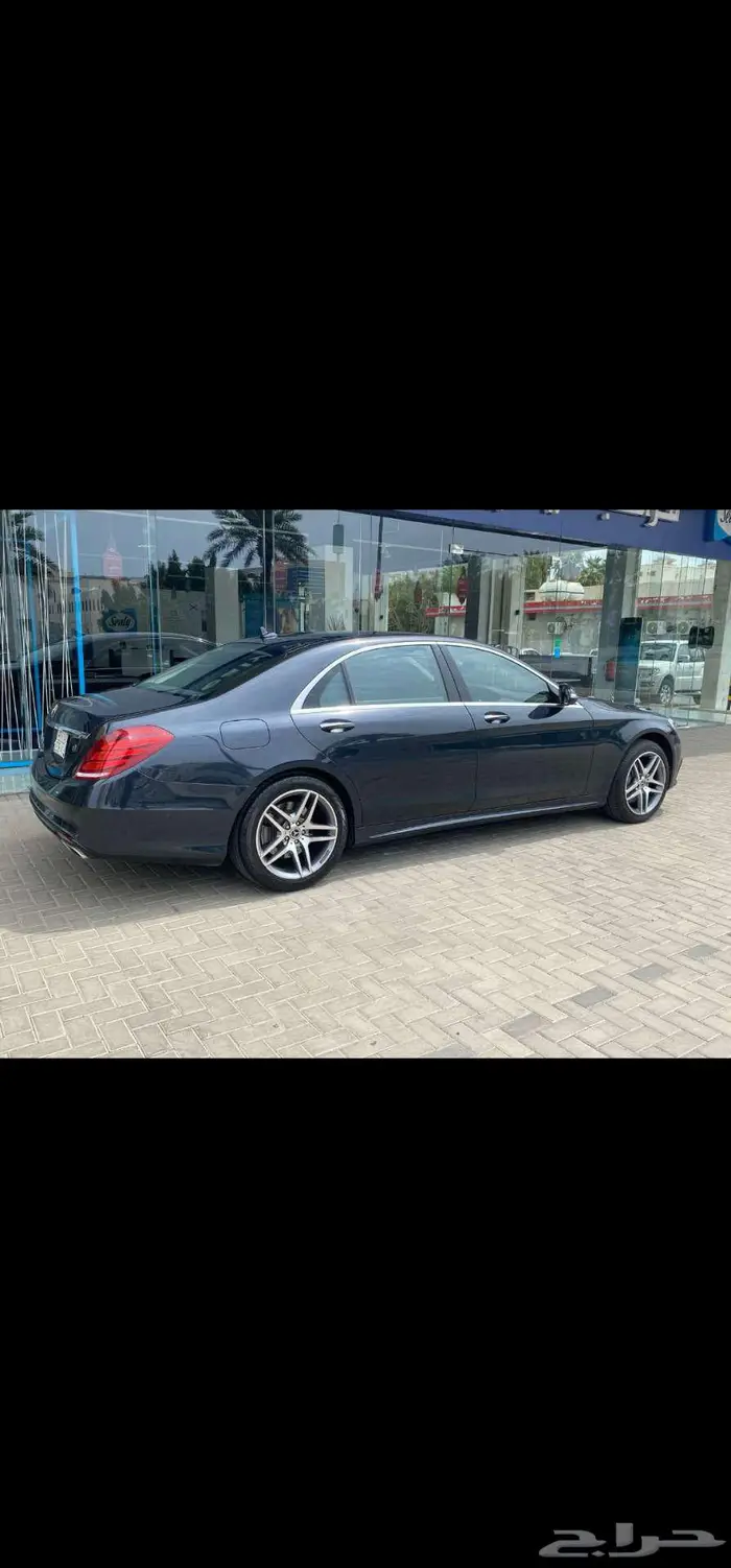 مرسيدس يخت قمة النظافة 2016 S400 مخزن 4