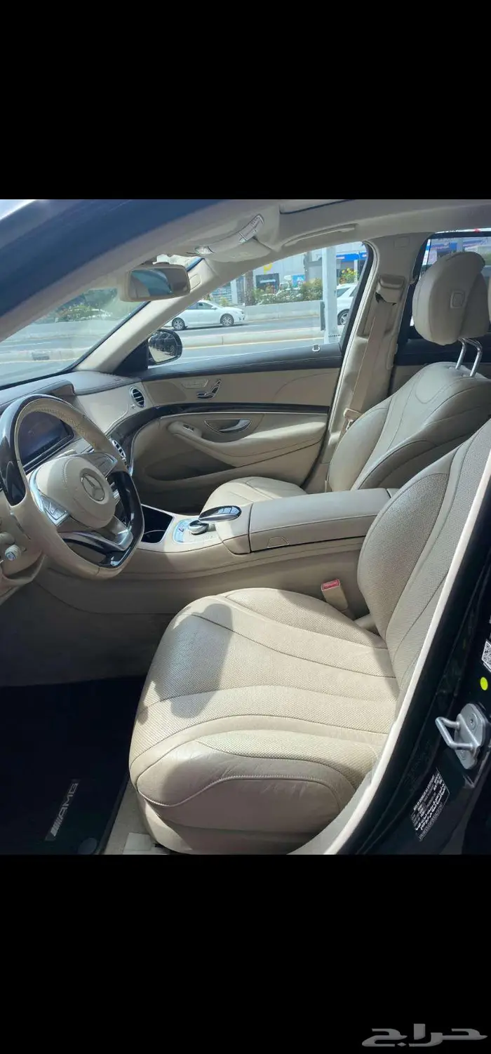 مرسيدس يخت قمة النظافة 2016 S400 مخزن 5