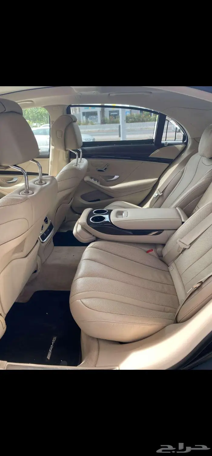 مرسيدس يخت قمة النظافة 2016 S400 مخزن 6