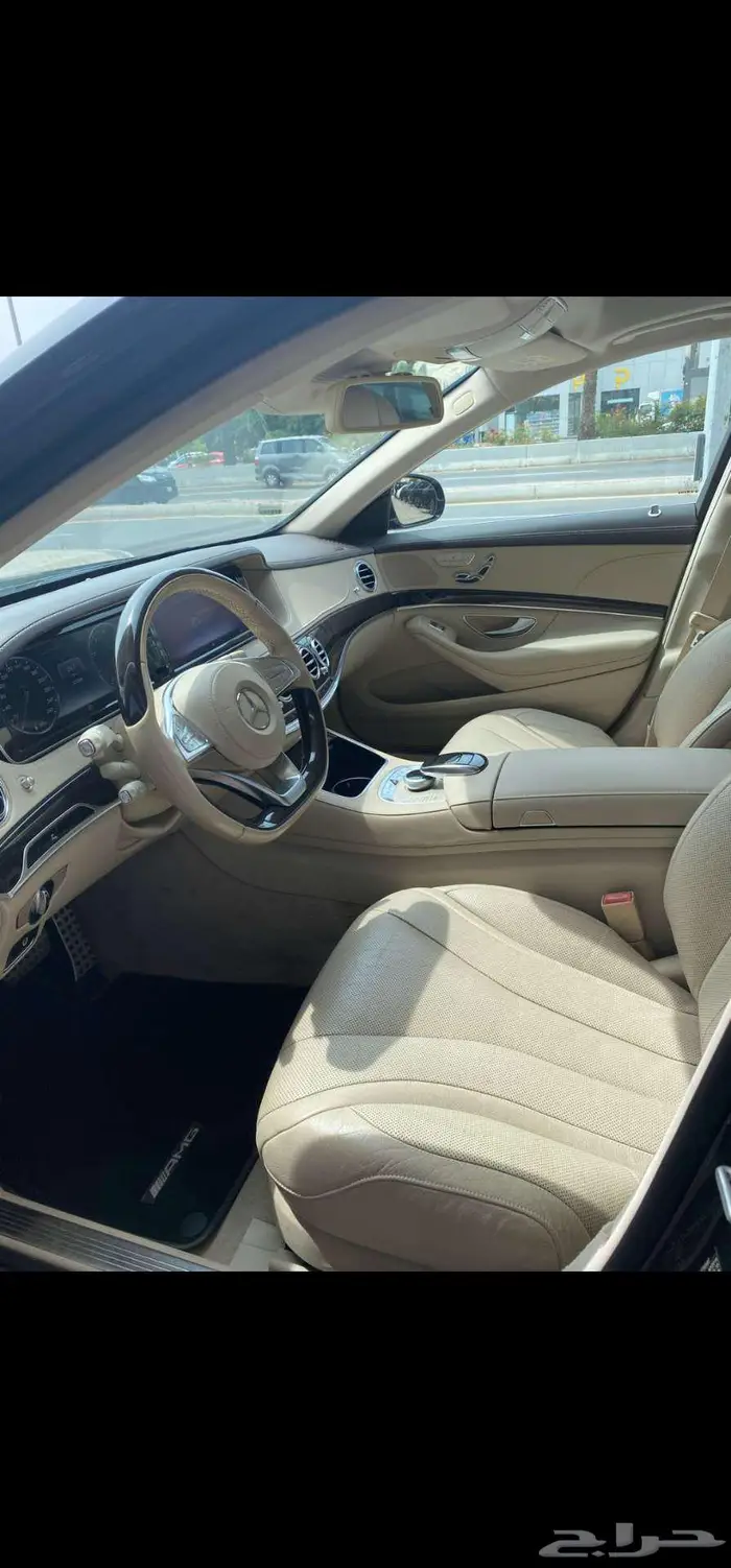 مرسيدس يخت قمة النظافة 2016 S400 مخزن 8