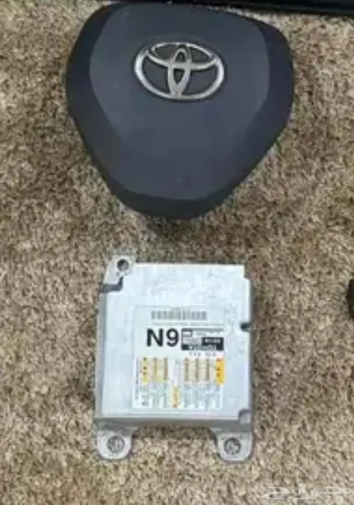 للبيع سستم كامل ارباقات كورولا من موديل 2024 7