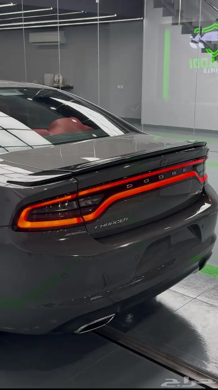 دوج تشارجر 2018 3