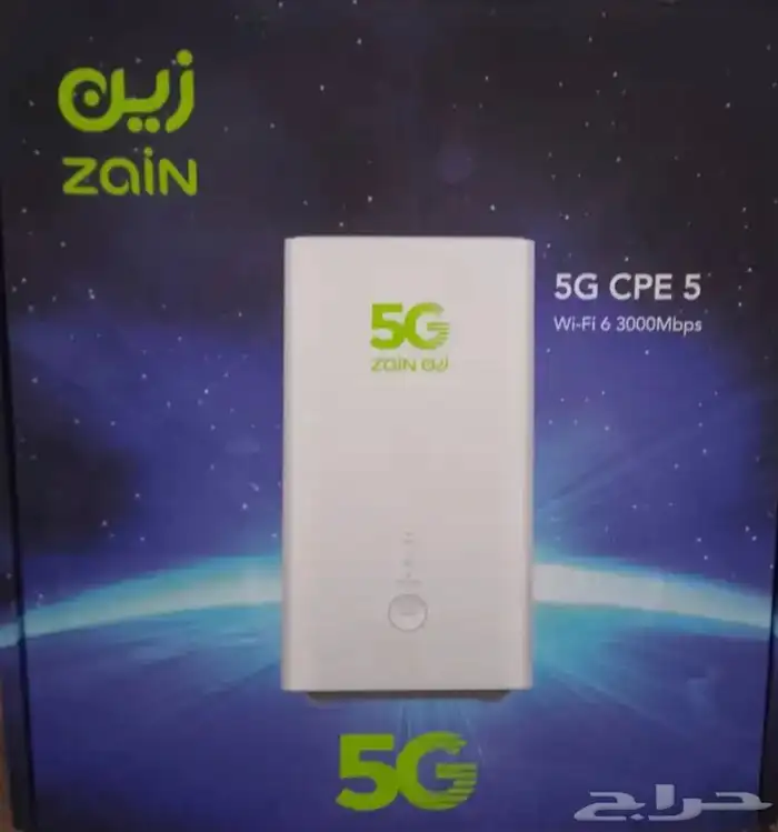 راوتر جديد معدل انتينا CPE5 5G تركيب انتينا لمضاعفه السرعه 0