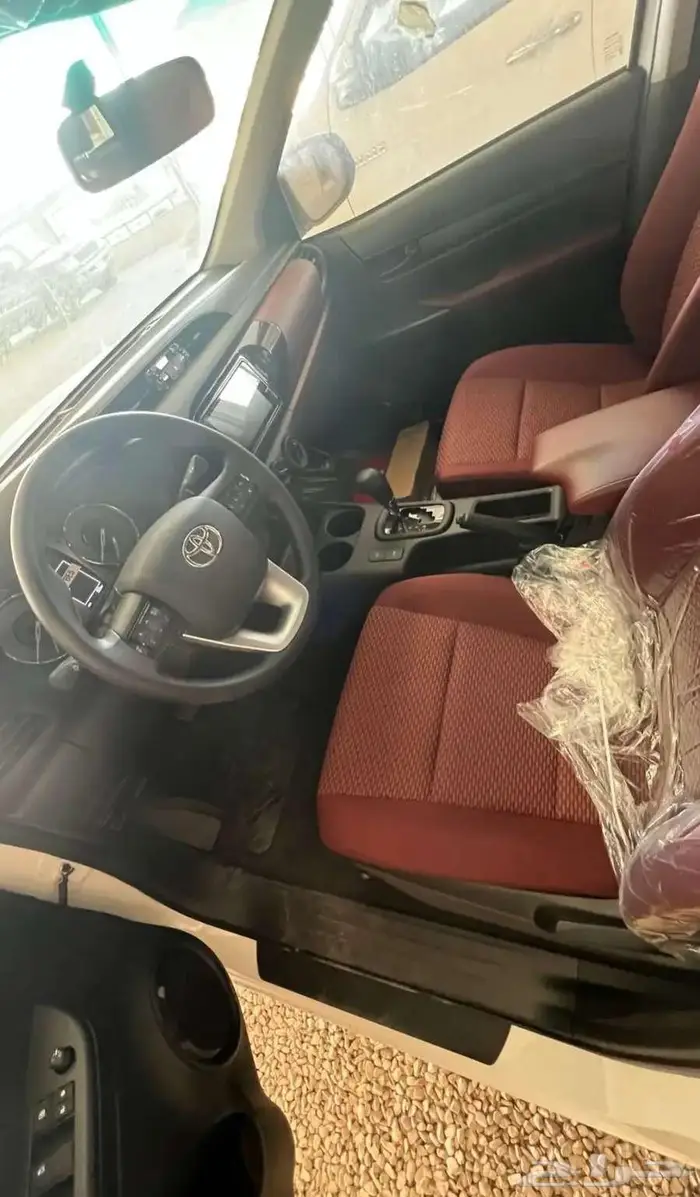 تويوتا هايلوكس غمارتين اوتوماتيك بنزين 2025 اصفار 9