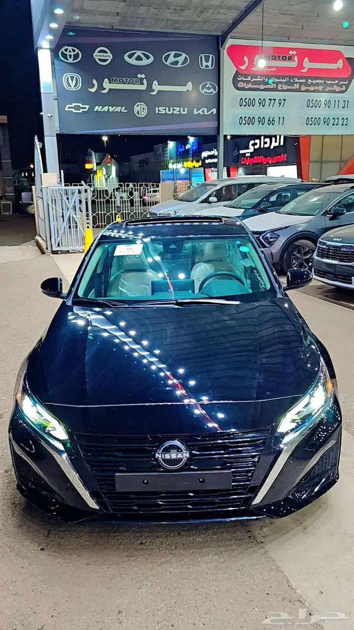 نيسان التيما SV موديل 2026 بافضل الاسعار 6