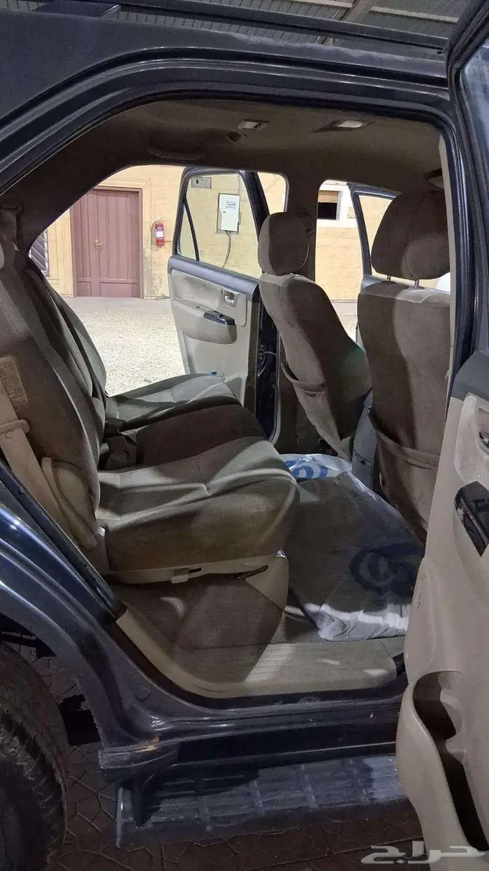 جيب فورتشنر دبل 6 سلندر تماتيك مديل 2012 - الخرج 5