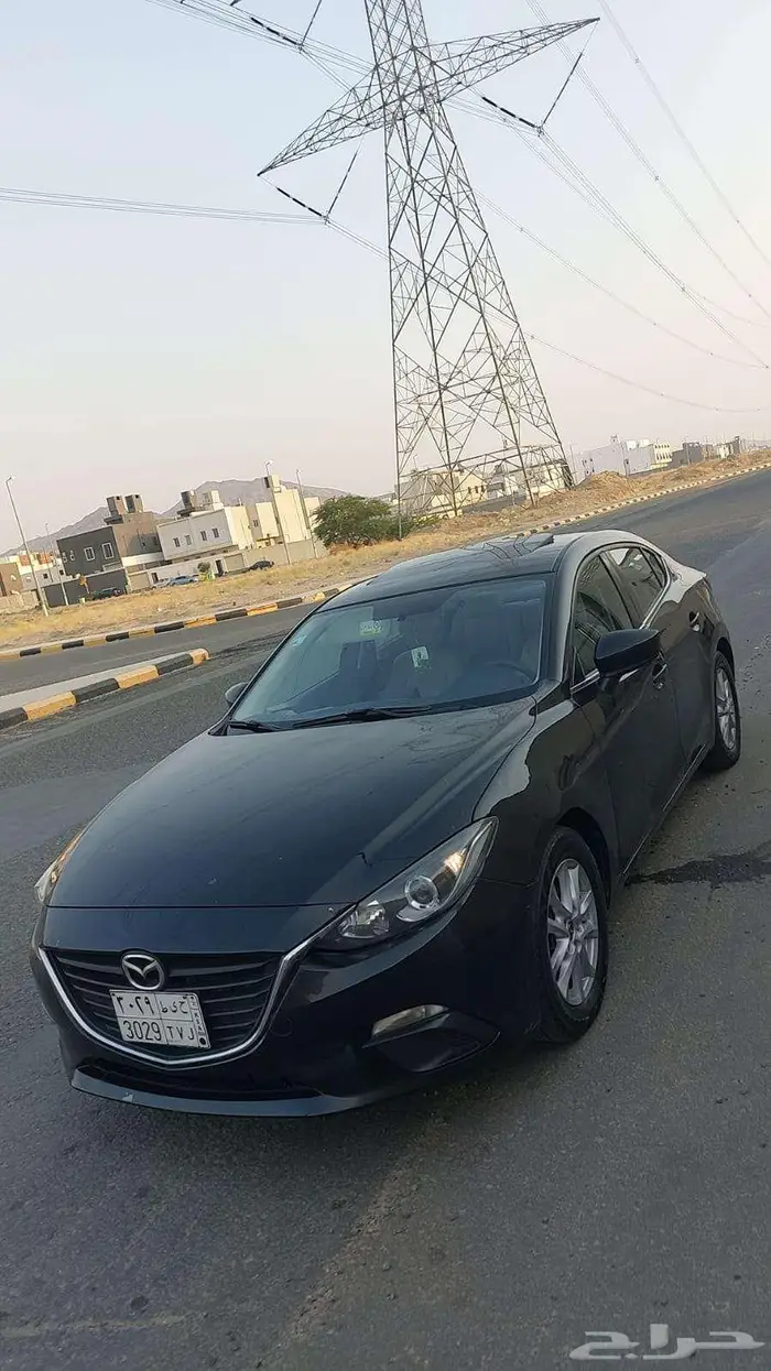 مازدا 3 فل كامل 5