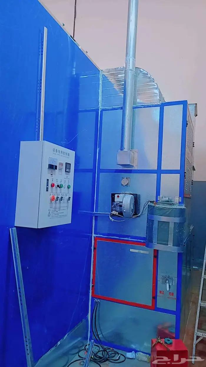 فرن دهان صبغ سيارات 9