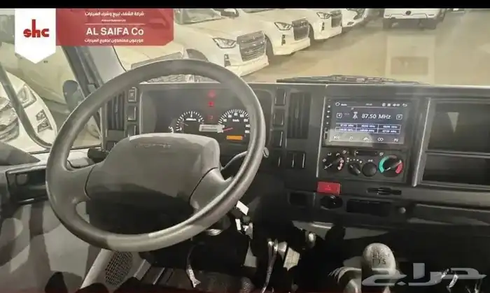 ايسوزو دينا 4 طن شاص طويل وقصير 2025 5