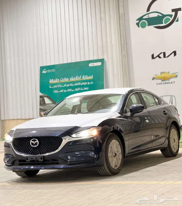 مازدا 6 موديل 2025 ستاندر اقساط خليجى 14