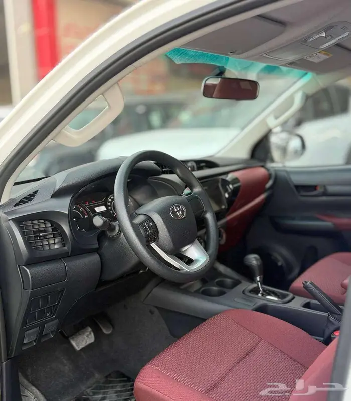 هايلوكس غمارتين اوتماتيك ديزل 2025 بريمي 2