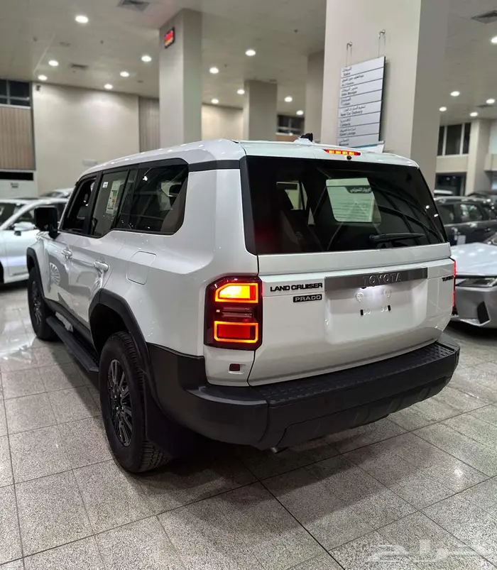 برادو تي اكس ال1 بنزين PRADO TXL-1 2026 4