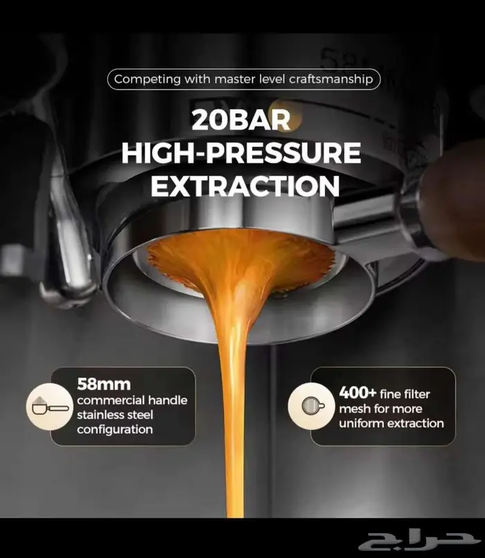 ماكينة صنع القهوة Cafelffe EM653 2