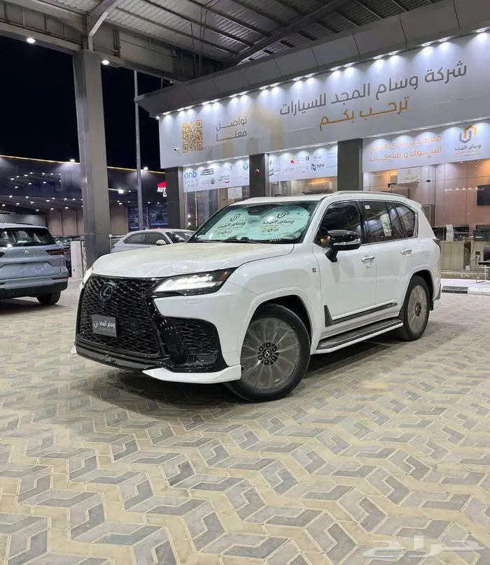 عرض خاص لكزس LX 600 F SPORT موديل 2025 سعودي بطاقه جمركيه 1