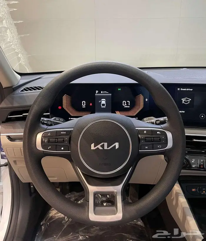 كيا كي 5 محرك 2.5 مطور خليجي 2026 8