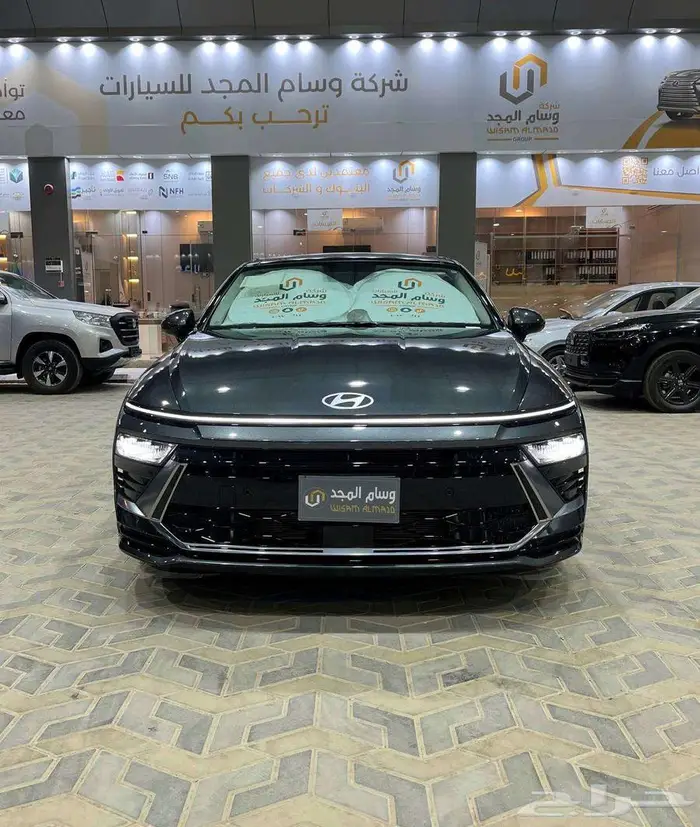 عرض خاص هيونداي سوناتا كمفورت موديل 2026 بطاقه جمركيه 2