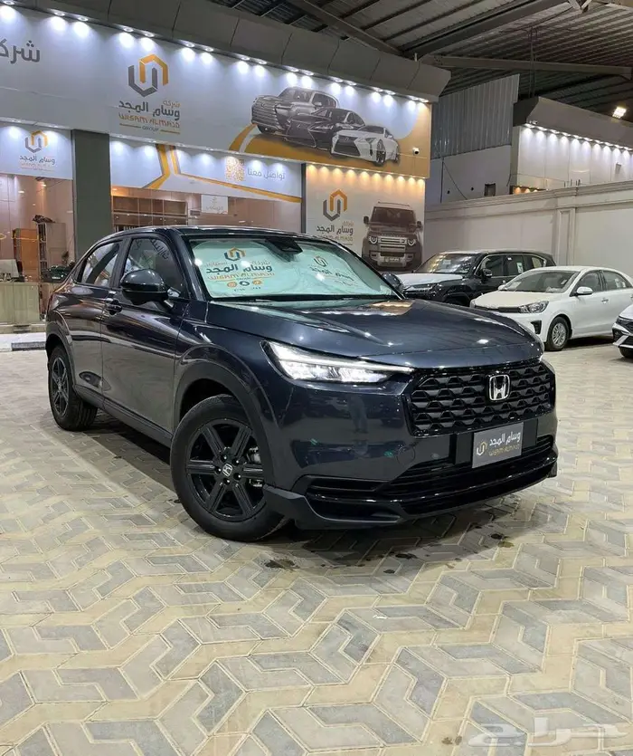 عرض خاص نهايه السنه - هوندا HRV- LX نصف فل 2025 12