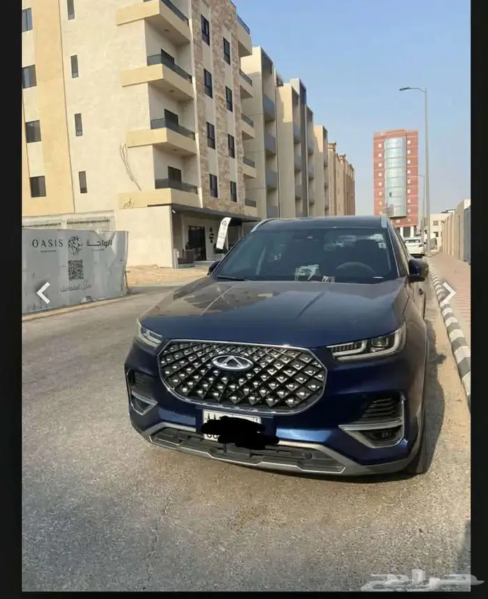 سيارة تيجو 8 برو -2024 للتنازل بدون مقابل 1