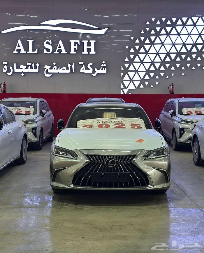 لكزس ES 250 AA سعودي 2025 الاقل سعرأ 0