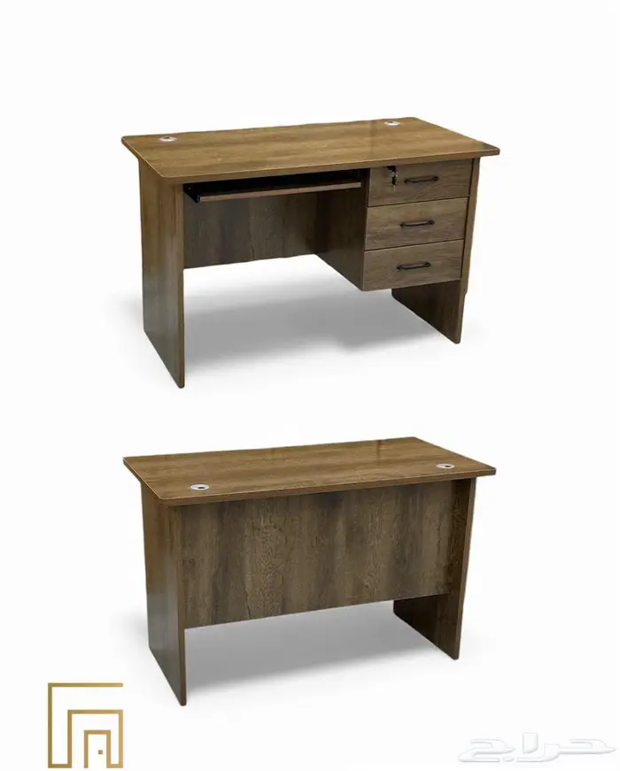 طاوله مكاتب ماسه في حجم صغير وكبير وفي توصيل نفس يوم طلب 20