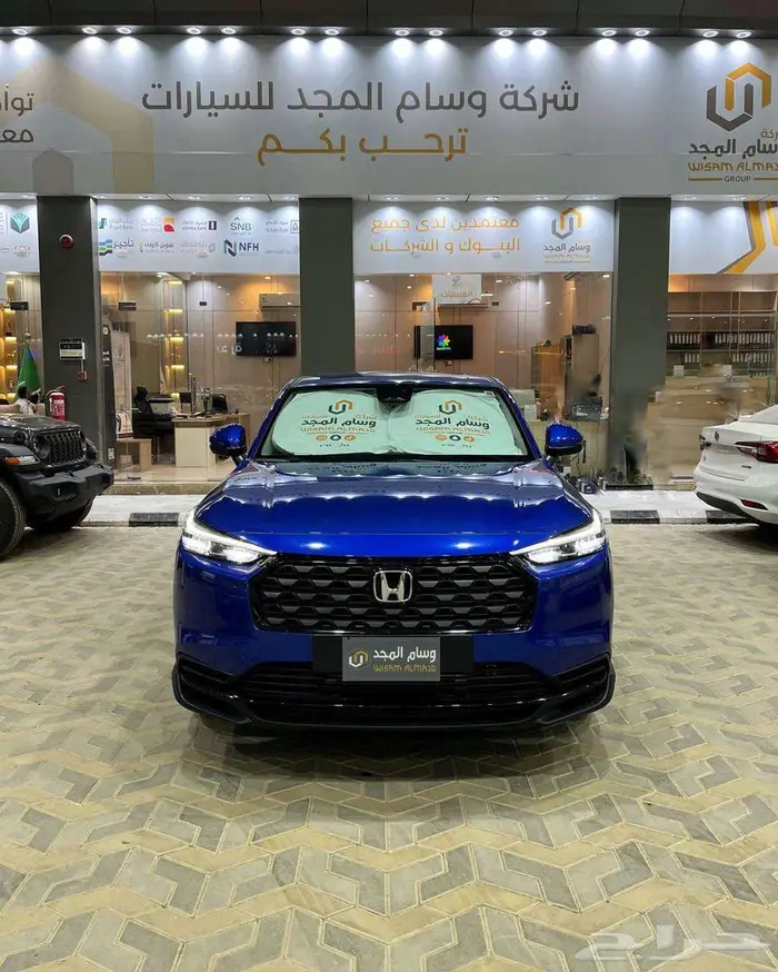 عرض خاص هوندا HRV - LX نص فل موديل 2025 بطاقه جمركيه 2