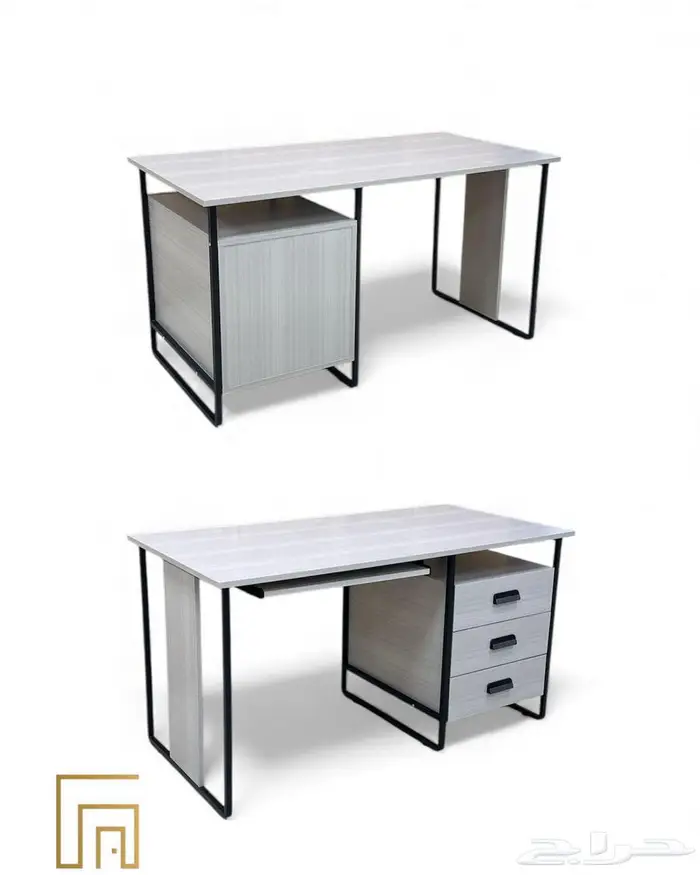 طاوله مكاتب ماسه في حجم صغير وكبير وفي توصيل نفس يوم طلب 19