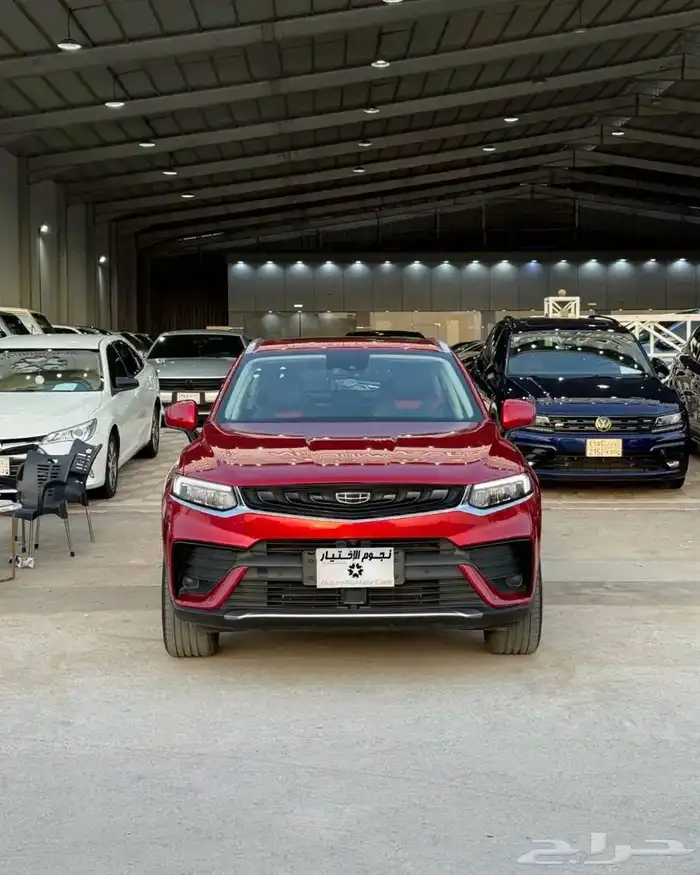 جيلي توجيلا 2022 - فل كامل عداد 47 الف كيلو فقط 0