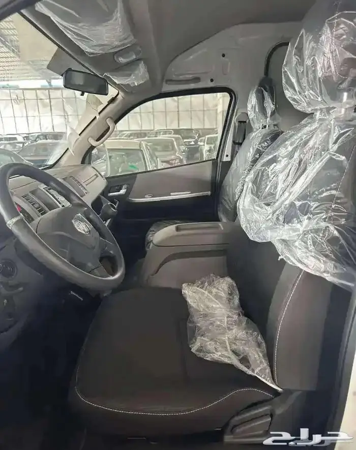فوتون فان بضاعة 2 مقعد سقف مرتفع 2023 5