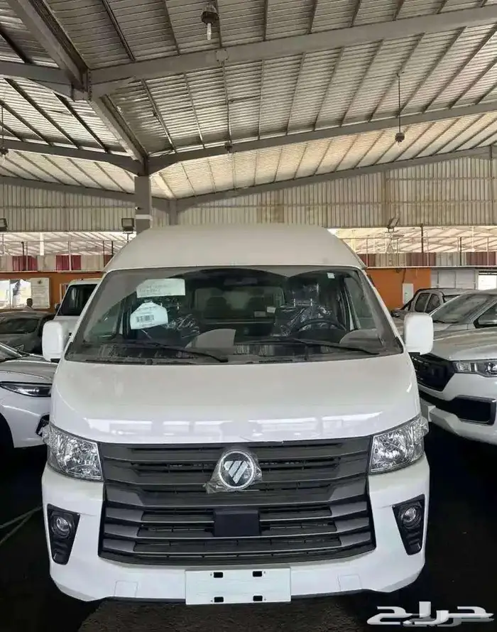 فوتون فان بضاعة 2 مقعد سقف مرتفع 2023 0