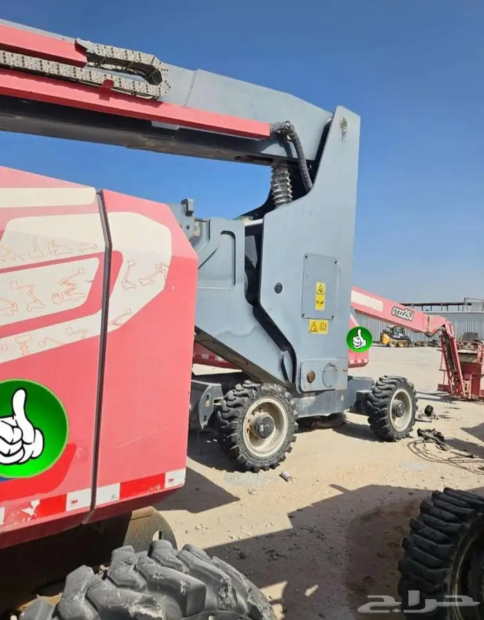 مانلفت للبيع manlift 2017 عدد 8 3