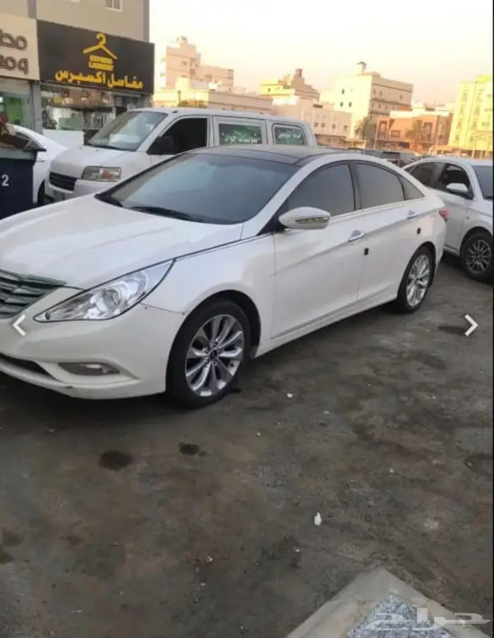 سوناتا 2013 فل كامل للبيع في مكة 4