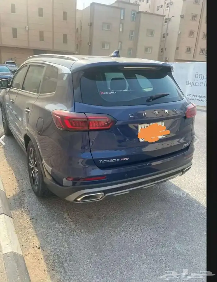 سيارة تيجو 8 برو -2024 للتنازل بدون مقابل 0