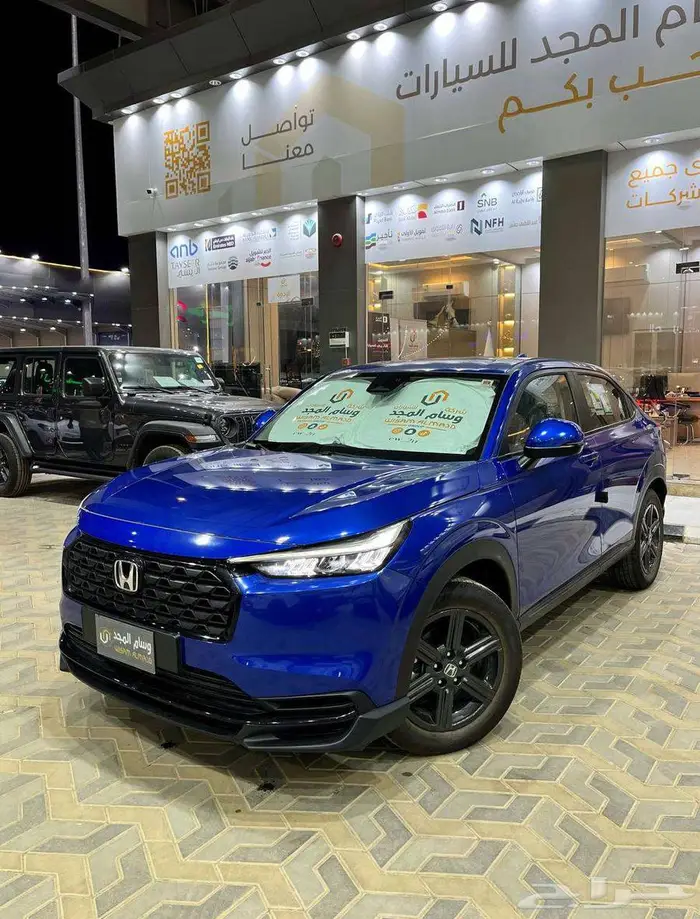 عرض خاص هوندا HRV - LX نص فل موديل 2025 بطاقه جمركيه 1
