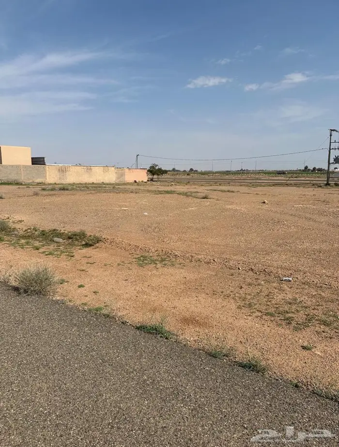 ارض في الشنان الارشاوية ب 27 الف 2