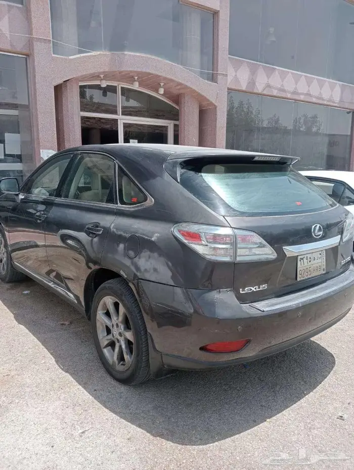 لكزس Rx350 موديل 2010 4
