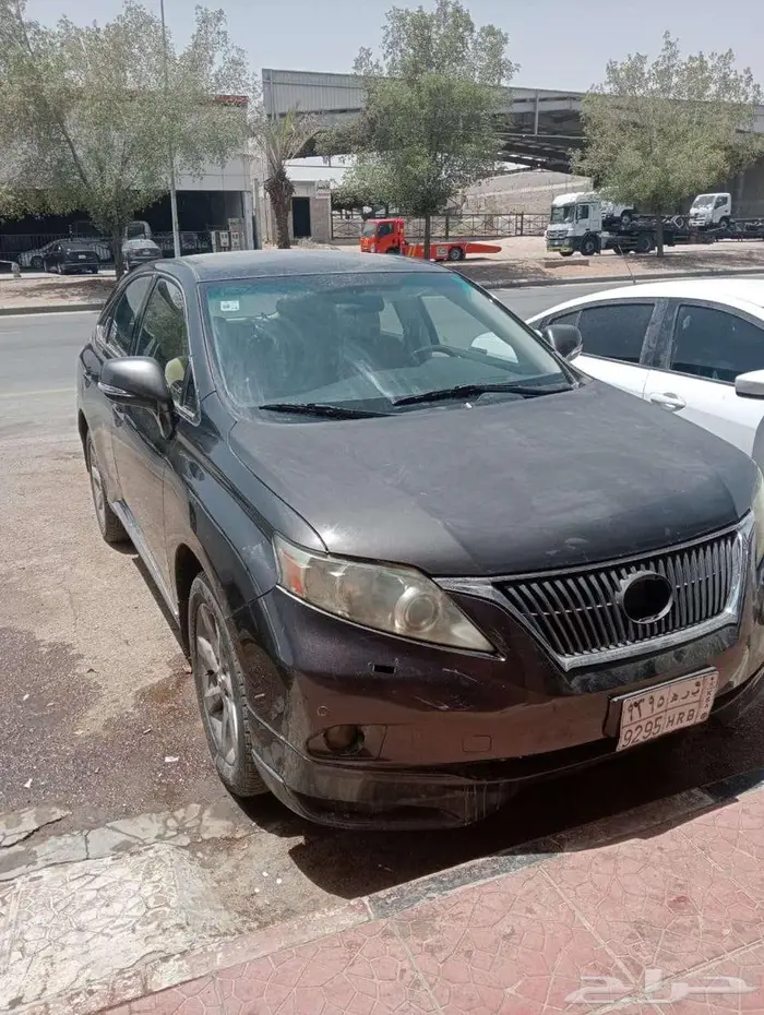 لكزس Rx350 موديل 2010 2