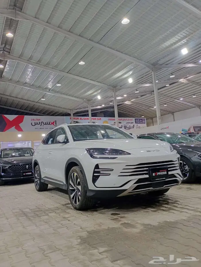 بي واي دي سونج بلس BYD SONG PLUS 2025 5